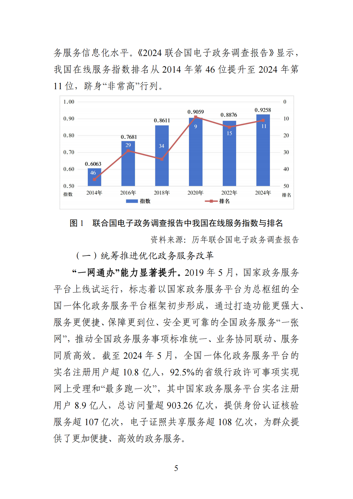 国家电子政务发展报告（2014-2024年）-国家网信办 第8页