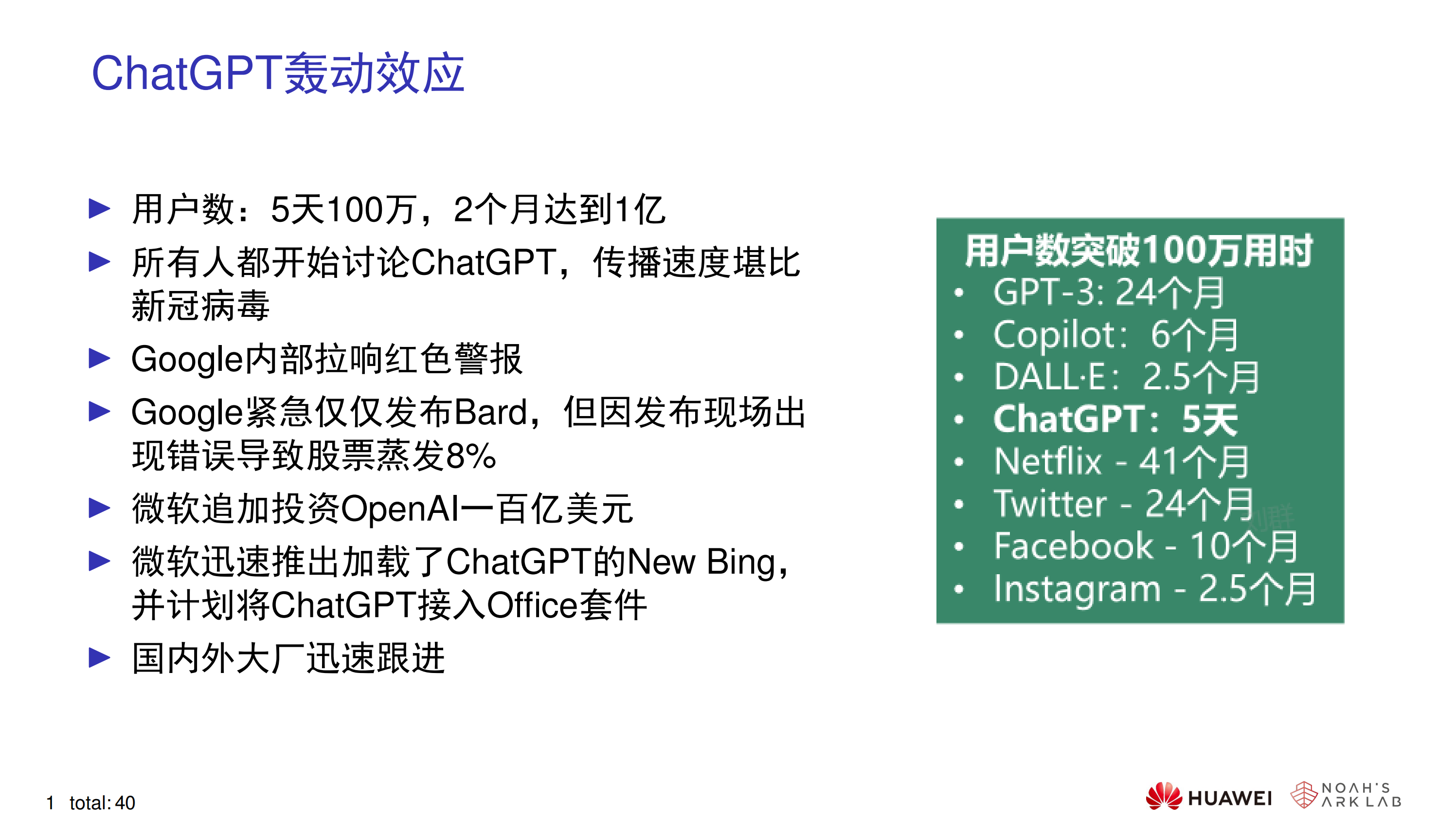 华为ChatGPT技术分析报告 第4页