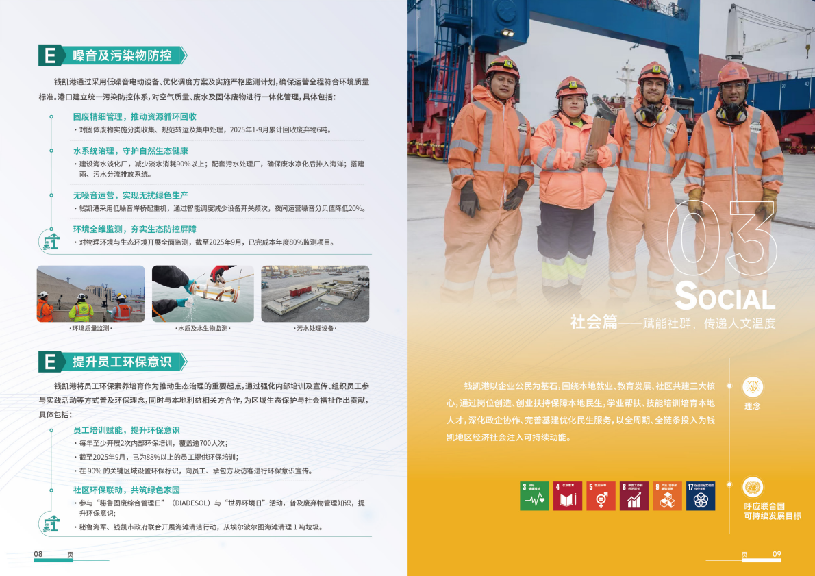 钱凯港：2025年钱凯港ESG蓝图-共建绿色、智慧与韧性未来 第7页