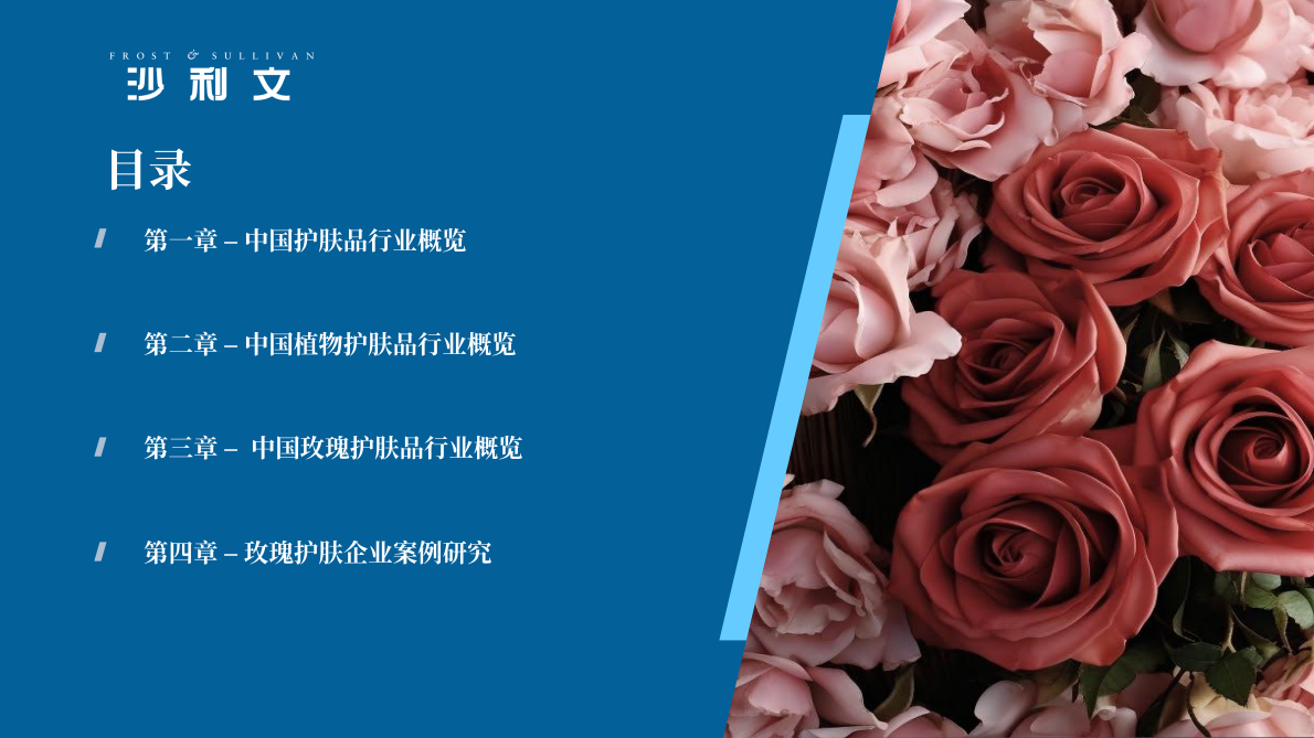 沙利文：2025年中国玫瑰护肤品行业白皮书 第2页