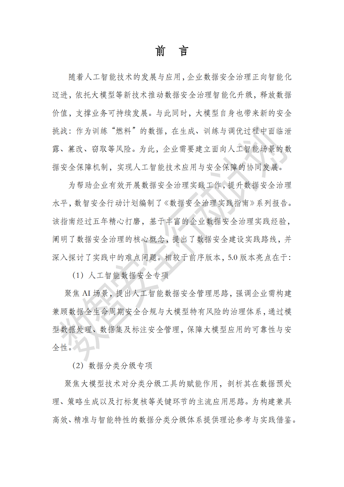 数据安全推进计划：数据安全治理实践指南5.0（2025） 第3页