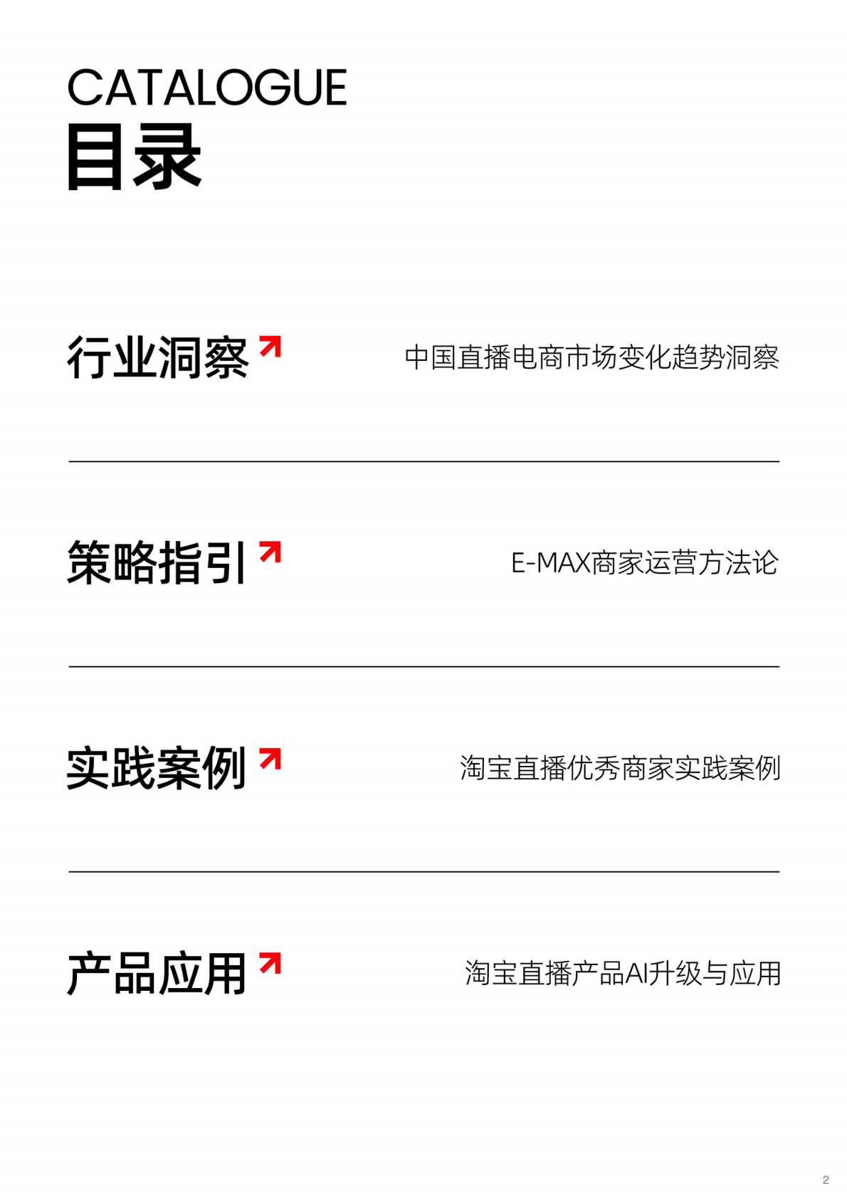 淘宝直播：2025年淘宝直播商家运营方法论白皮书 第2页