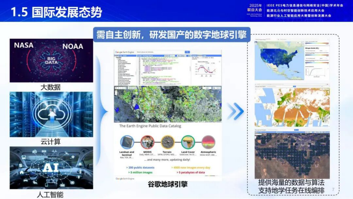 武汉大学（乐鹏）：2025年开放地球引擎OGE驱动的能源时空信息服务新模式报告 第7页