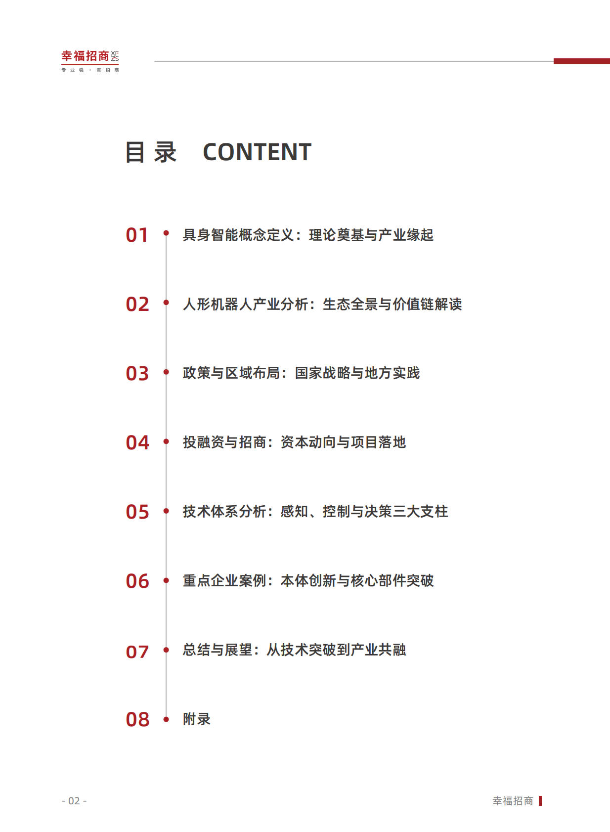 幸福招商：躯体觉醒：叩响具身智能纪元奇点&mdash;&mdash;2025年人形机器人行业白皮书 第3页