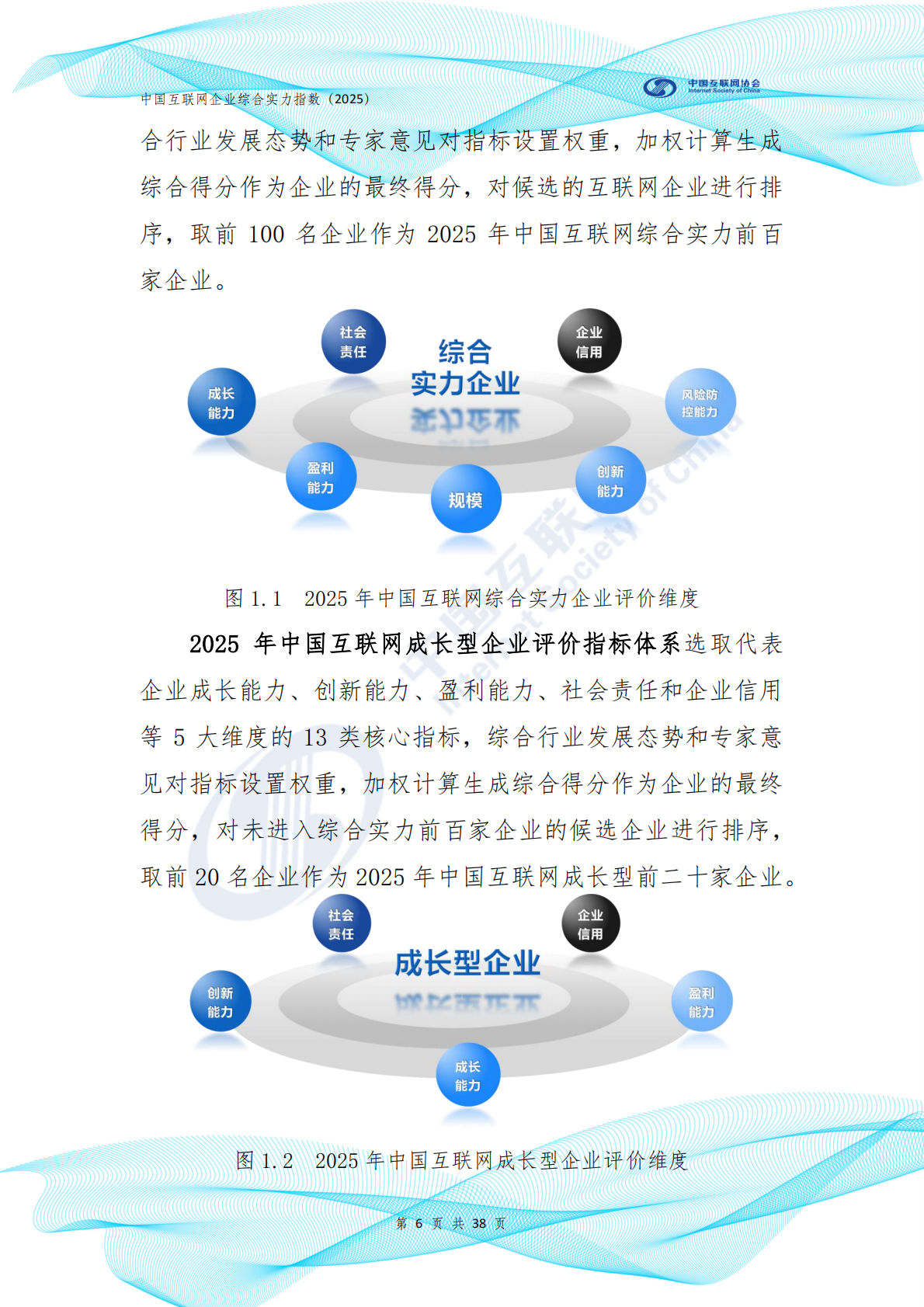 中国互联网协会：中国互联网企业综合实力指数报告（2025年） 第7页