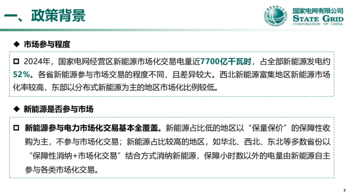 国家电网：关于136号文深化新能源上网电价市场化政策详解 第6页
