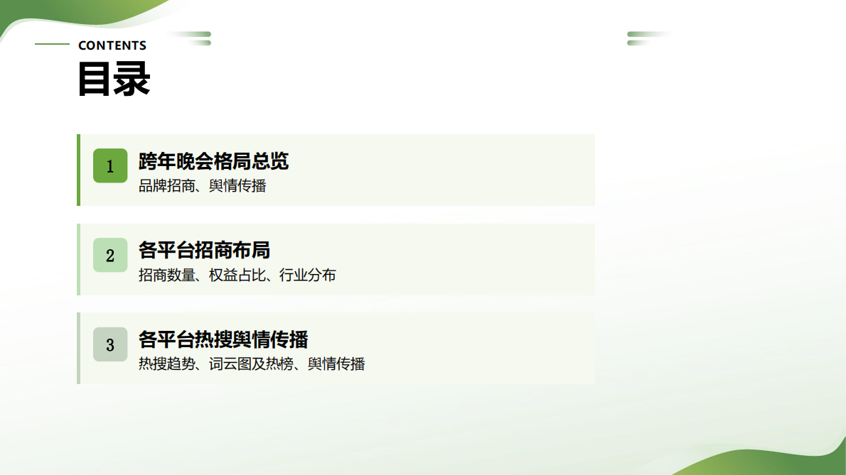 击壤科技：2025-2026央、卫视跨年晚会招商与热度简析报告 第2页