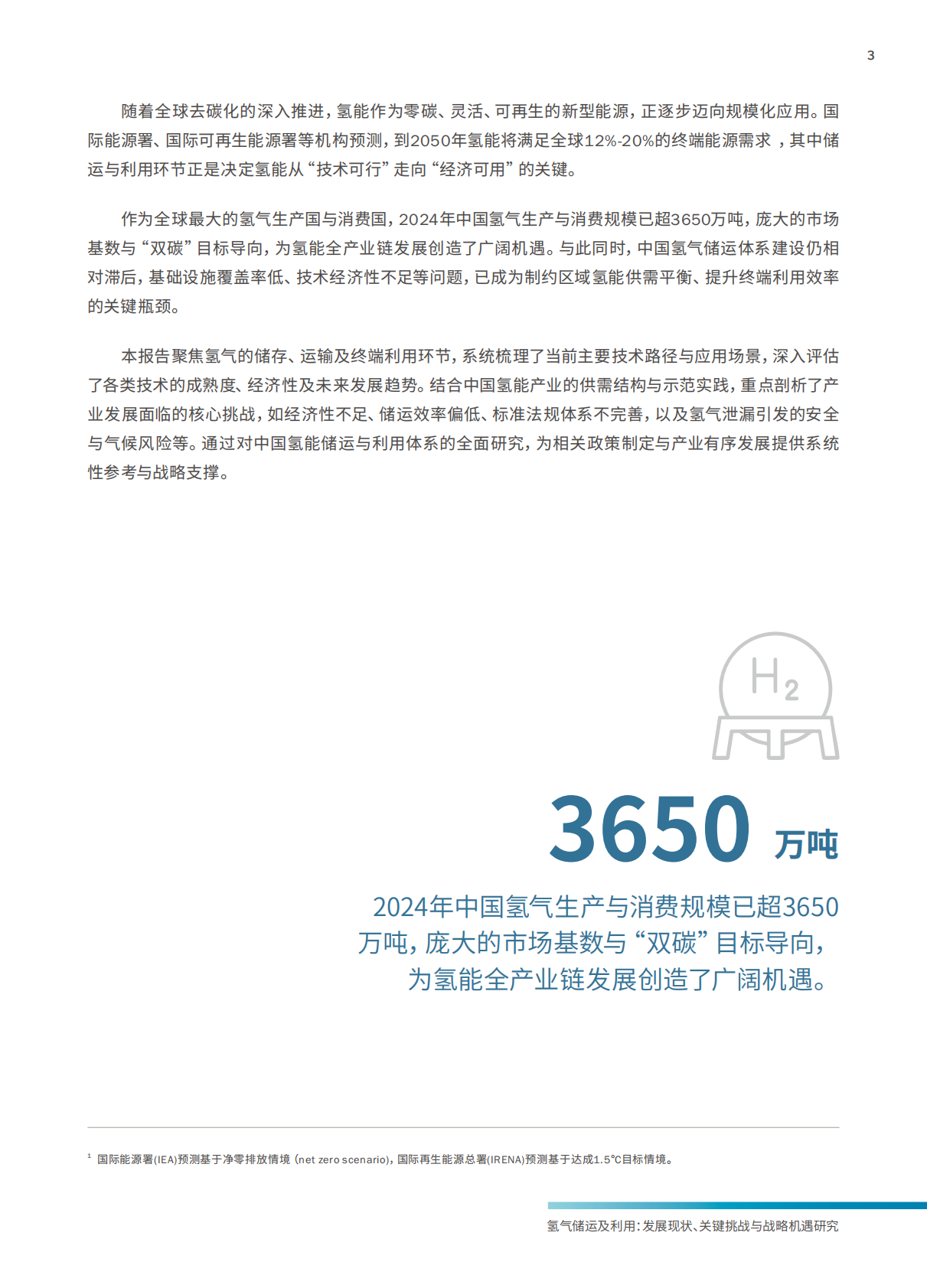 美国环保协会：2025年氢气储运及利用发展现状、关键挑战与战略机遇研究报告 第5页