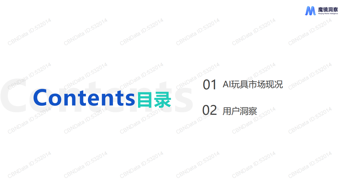 魔镜洞察：2025年AI玩具市场机会洞察报告 第2页