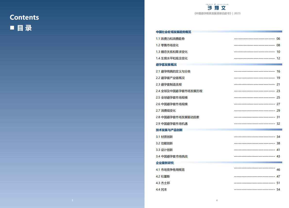 沙利文：2025中国避孕用具发展洞察白皮书 第3页