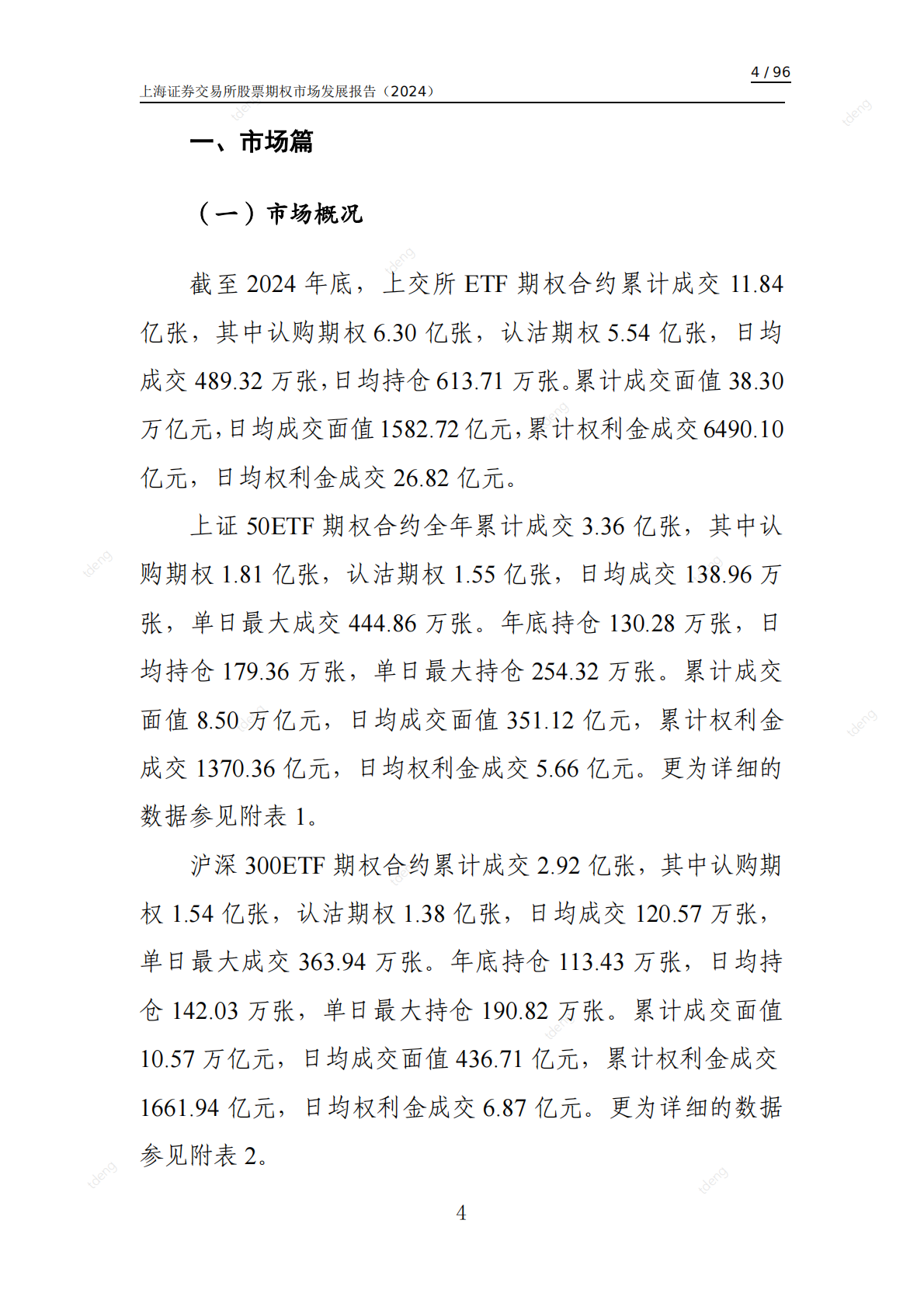 上海证券交易所：上海证券交易所股票期权市场发展报告（2024） 第5页