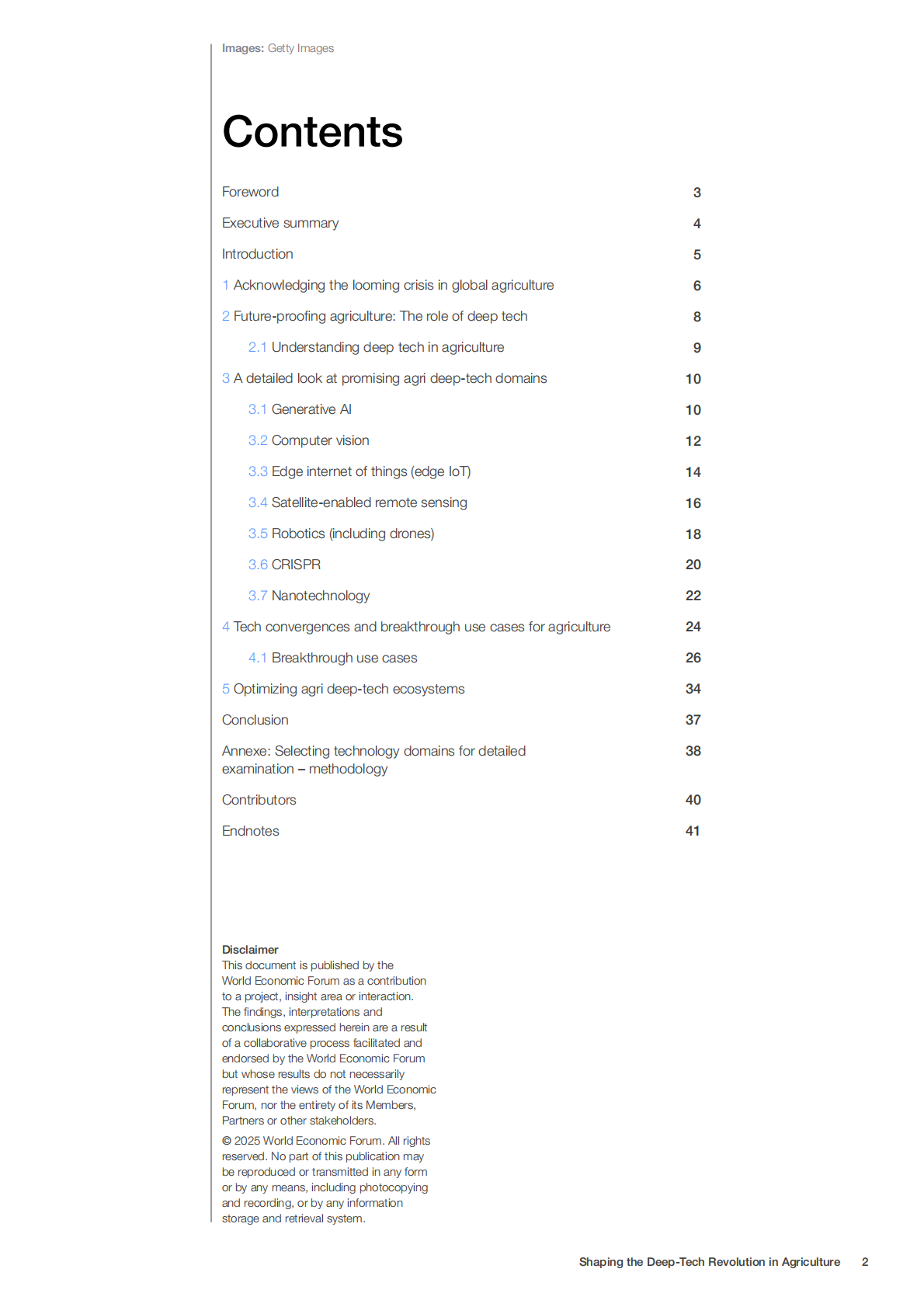 世界经济论坛：2025年塑造农业的深科技革命报告（英文版） 第2页
