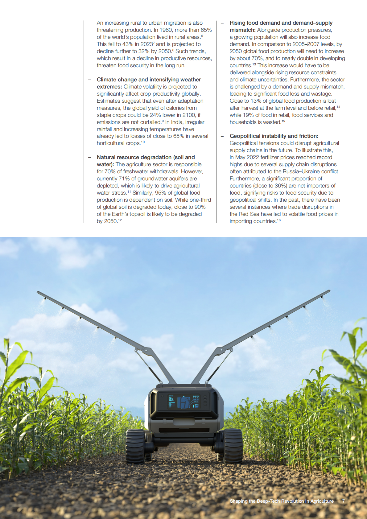 塑造农业的深科技革命 第7页