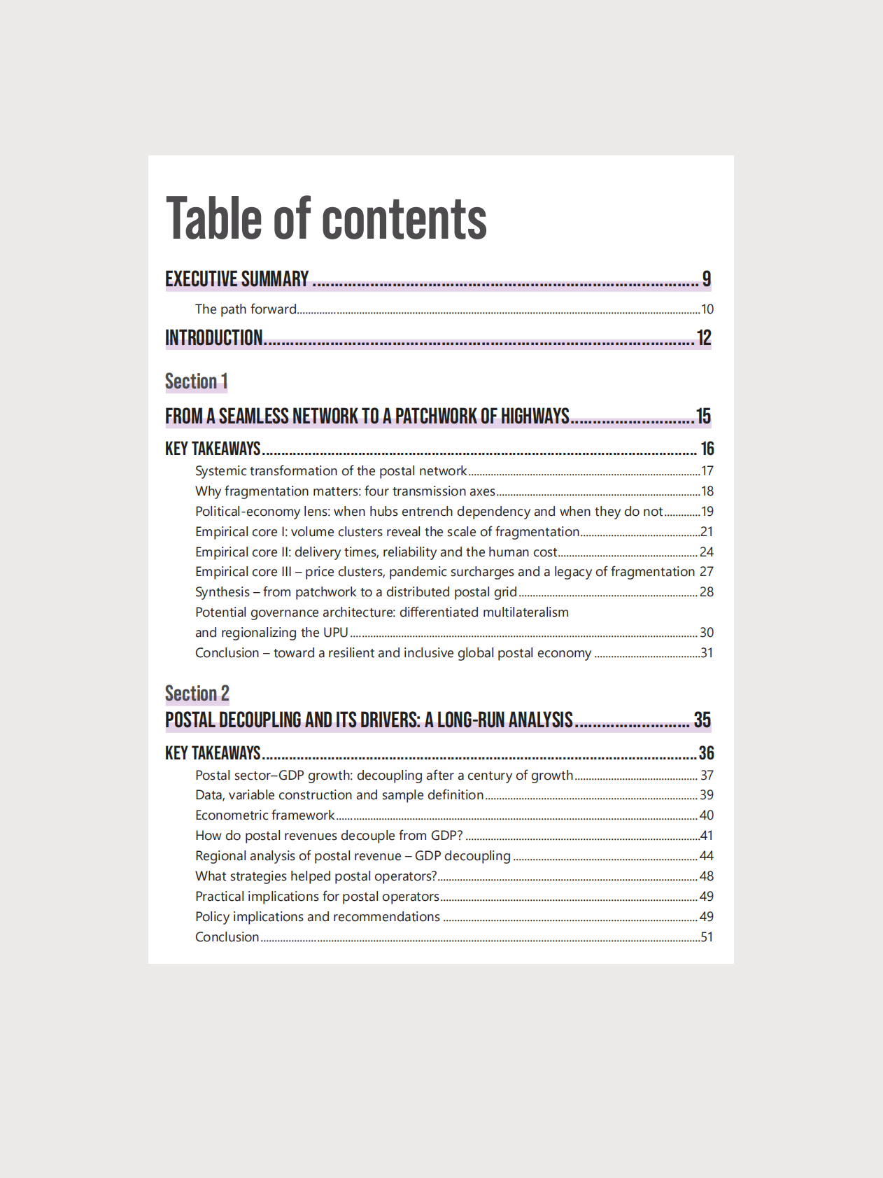 万国邮政联盟UPU：2025年全球邮政发展报告（英文版） 第5页