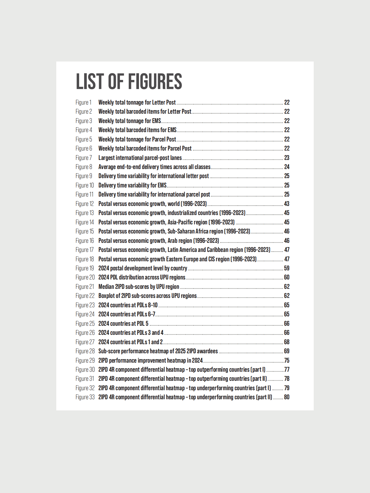 万国邮政联盟UPU：2025年全球邮政发展报告（英文版） 第7页