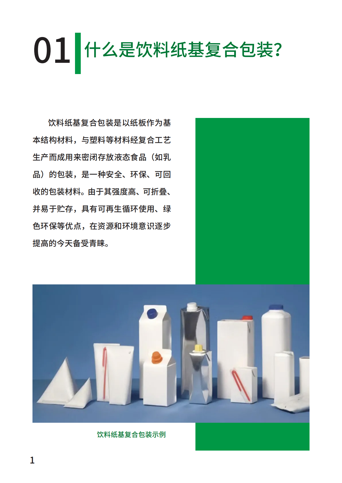 饮料纸基复合包装回收利用专委：2025年饮料纸基复合包装资源化利用案例集 第4页