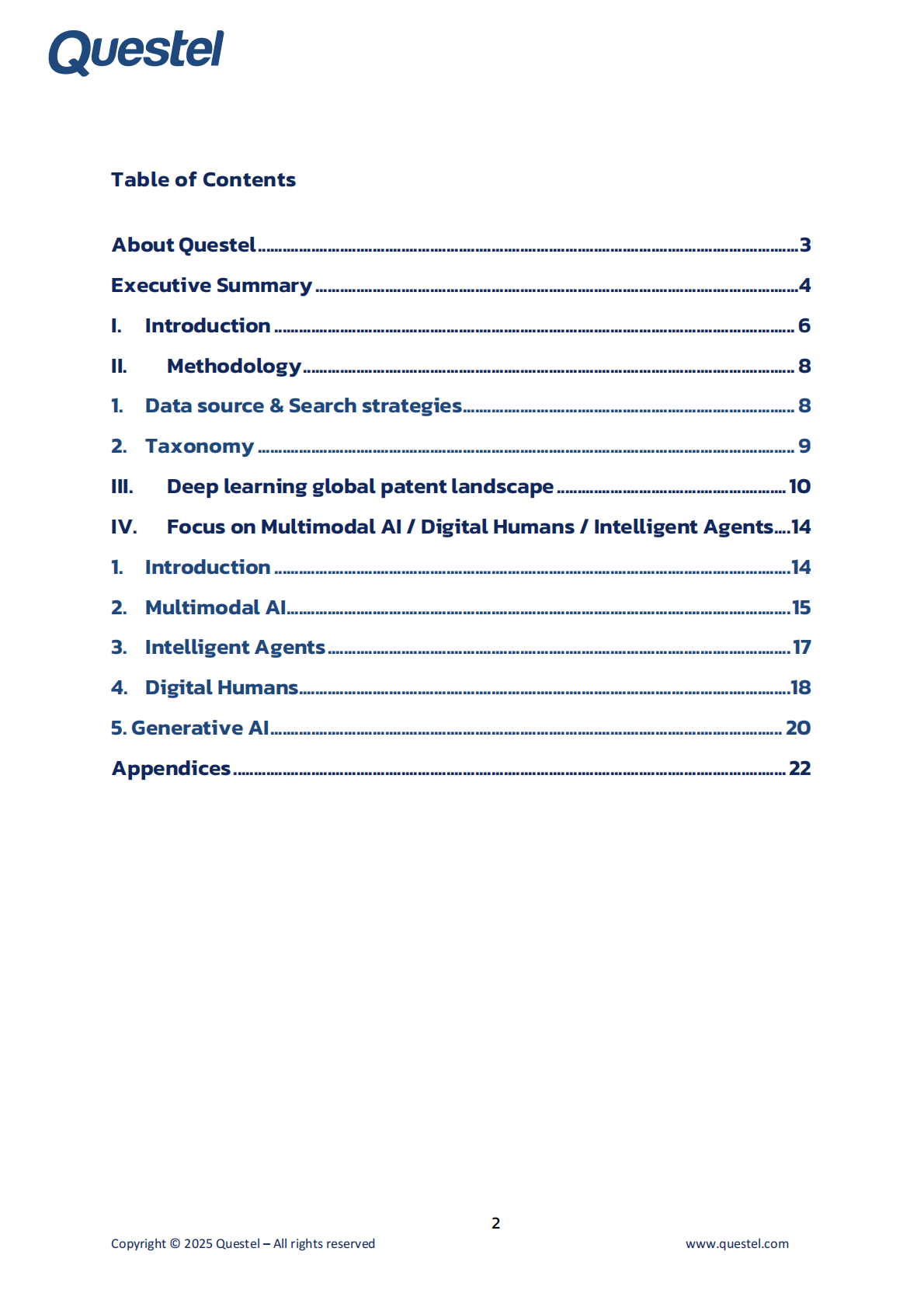 智能2025年专利景观报告（英文版）：生成式人工智能 第2页