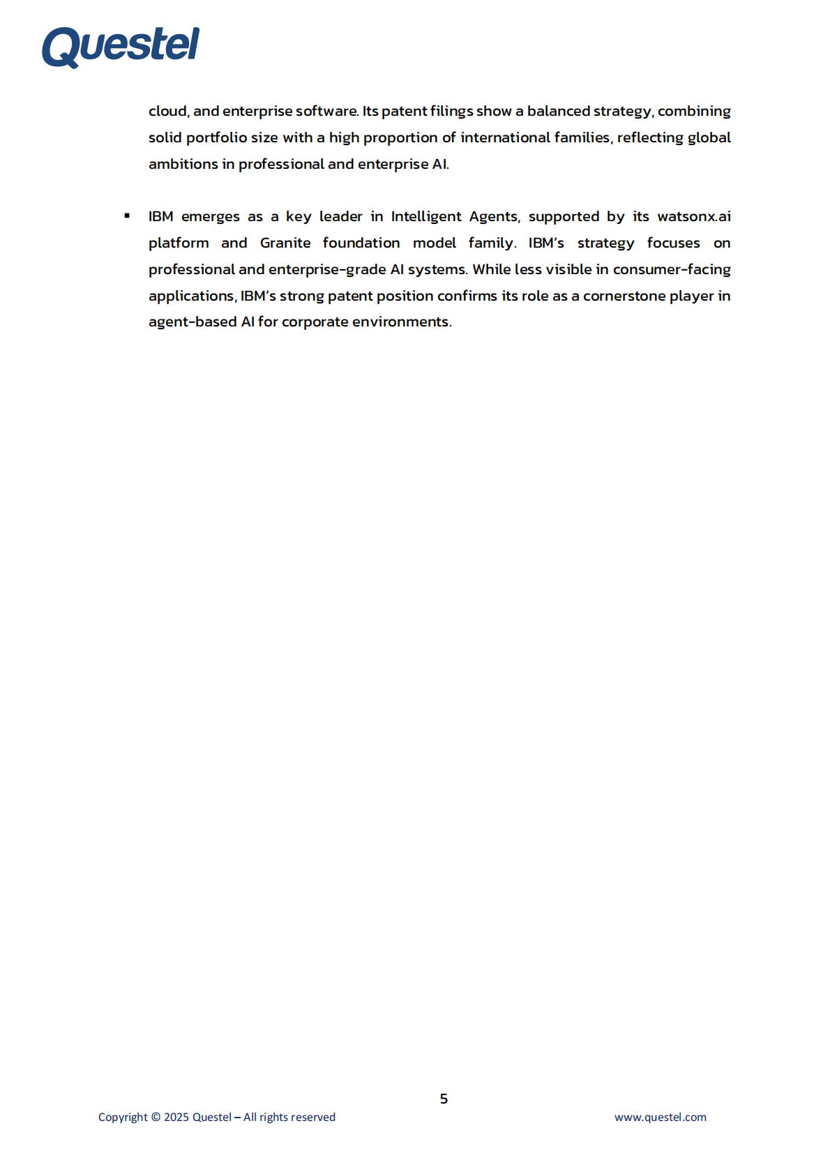 智能2025年专利景观报告（英文版）：生成式人工智能 第5页