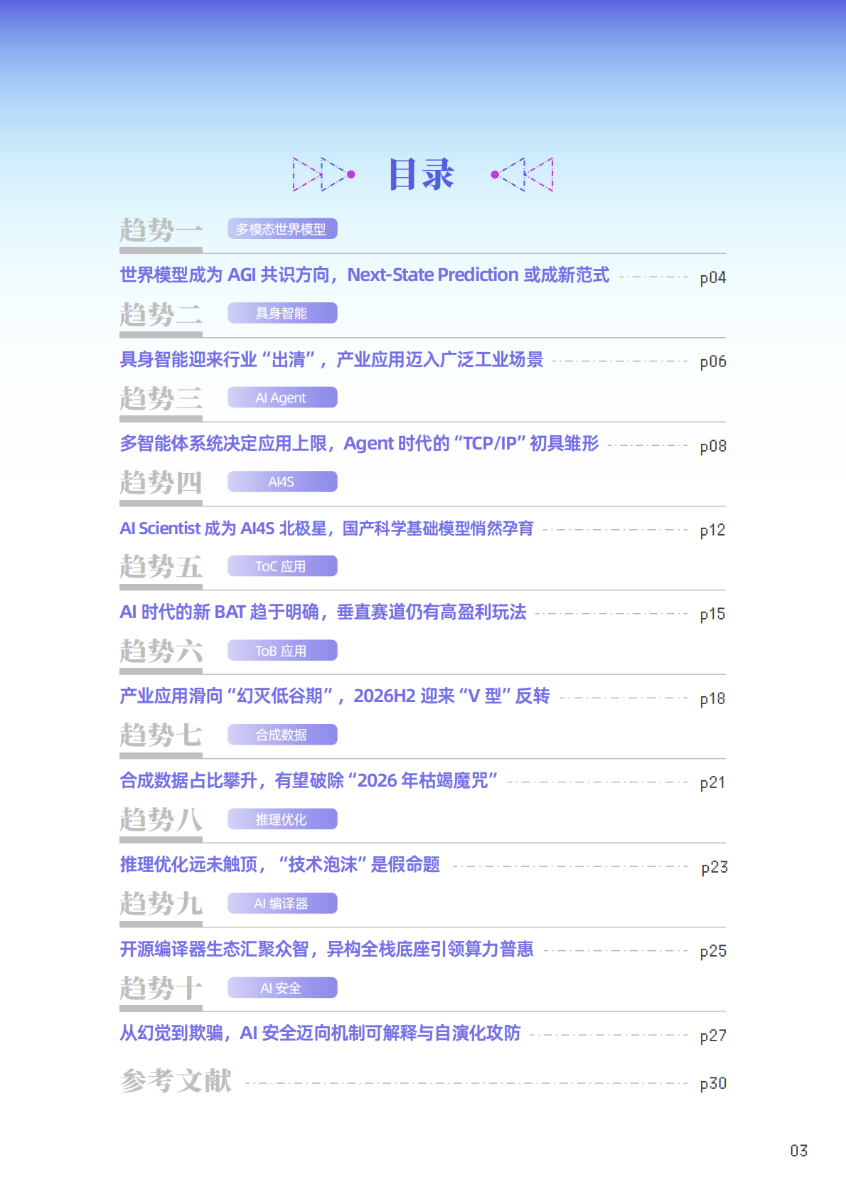 智源研究院：2026十大AI技术趋势报告 第3页