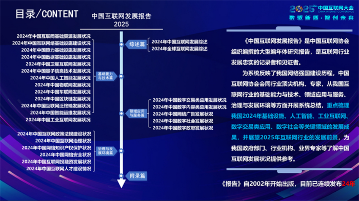 中国互联网协会：中国互联网发展报告（2025） 第2页