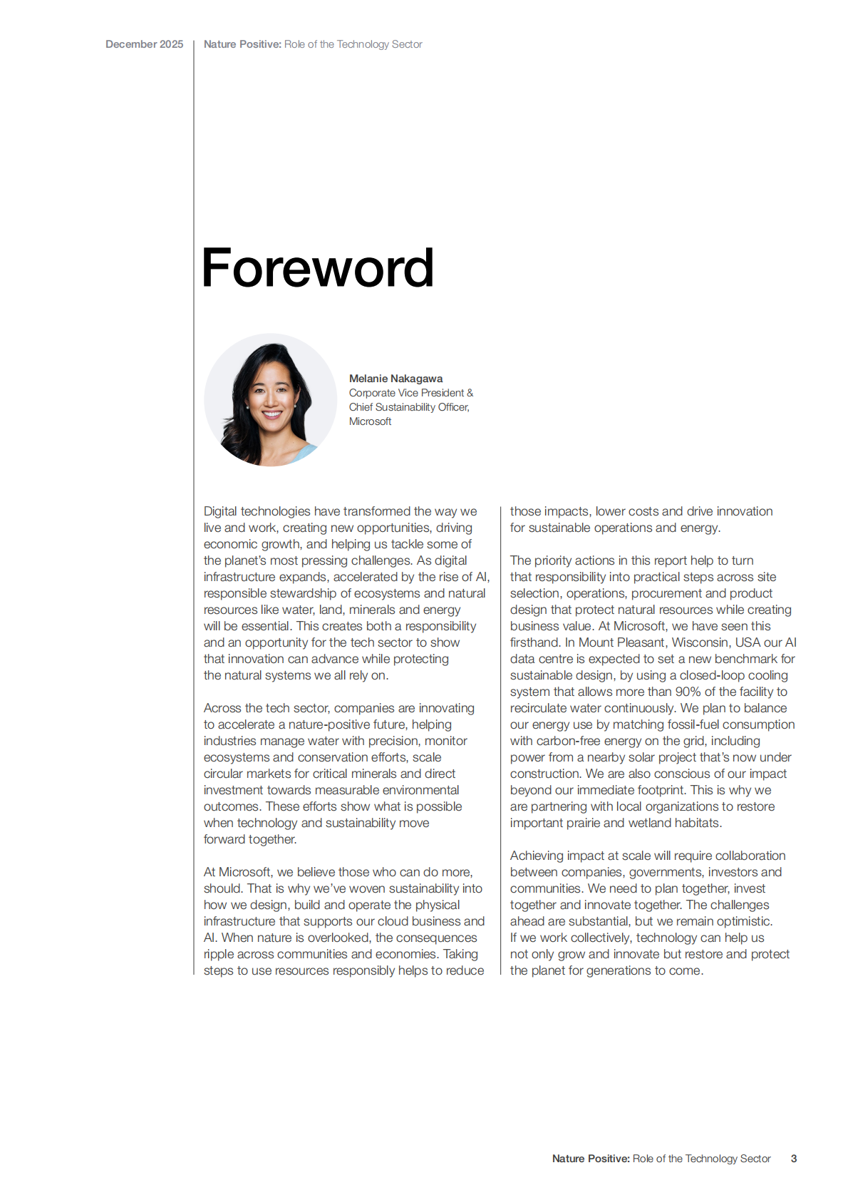 自然受益：科技行业的角色（英文） 第3页