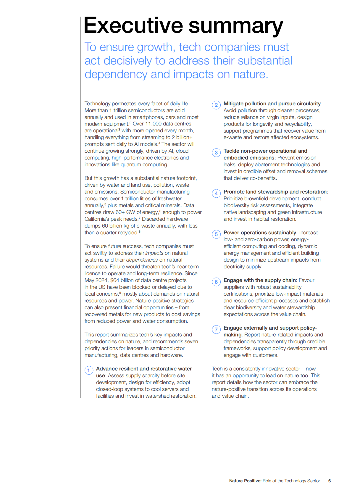 自然受益：科技行业的角色（英文） 第6页
