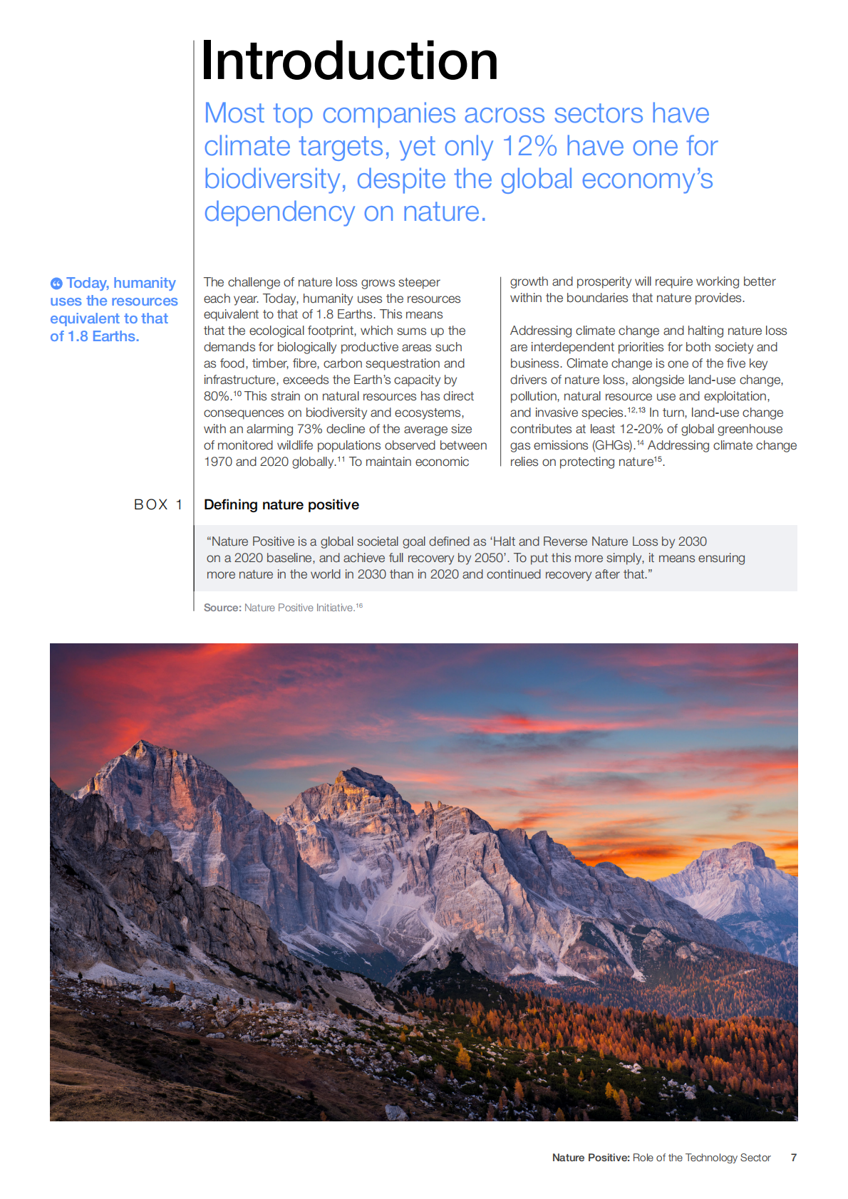 自然受益：科技行业的角色（英文） 第7页