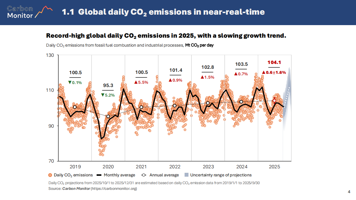 2025年全球近实时碳排放报告（英文版） 第6页