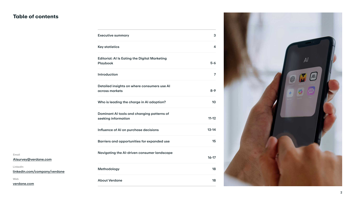 2025年欧洲消费者人工智能采用的新兴趋势报告（英文） 第2页