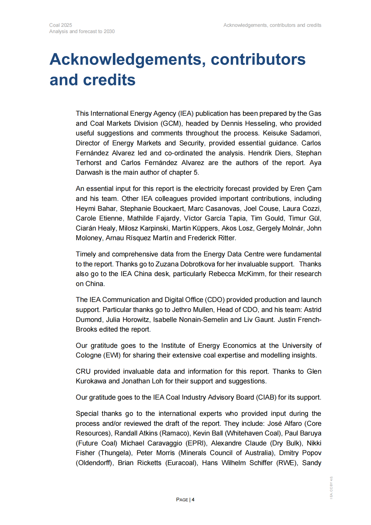 IEA：2025年煤炭报告（英文） 第4页