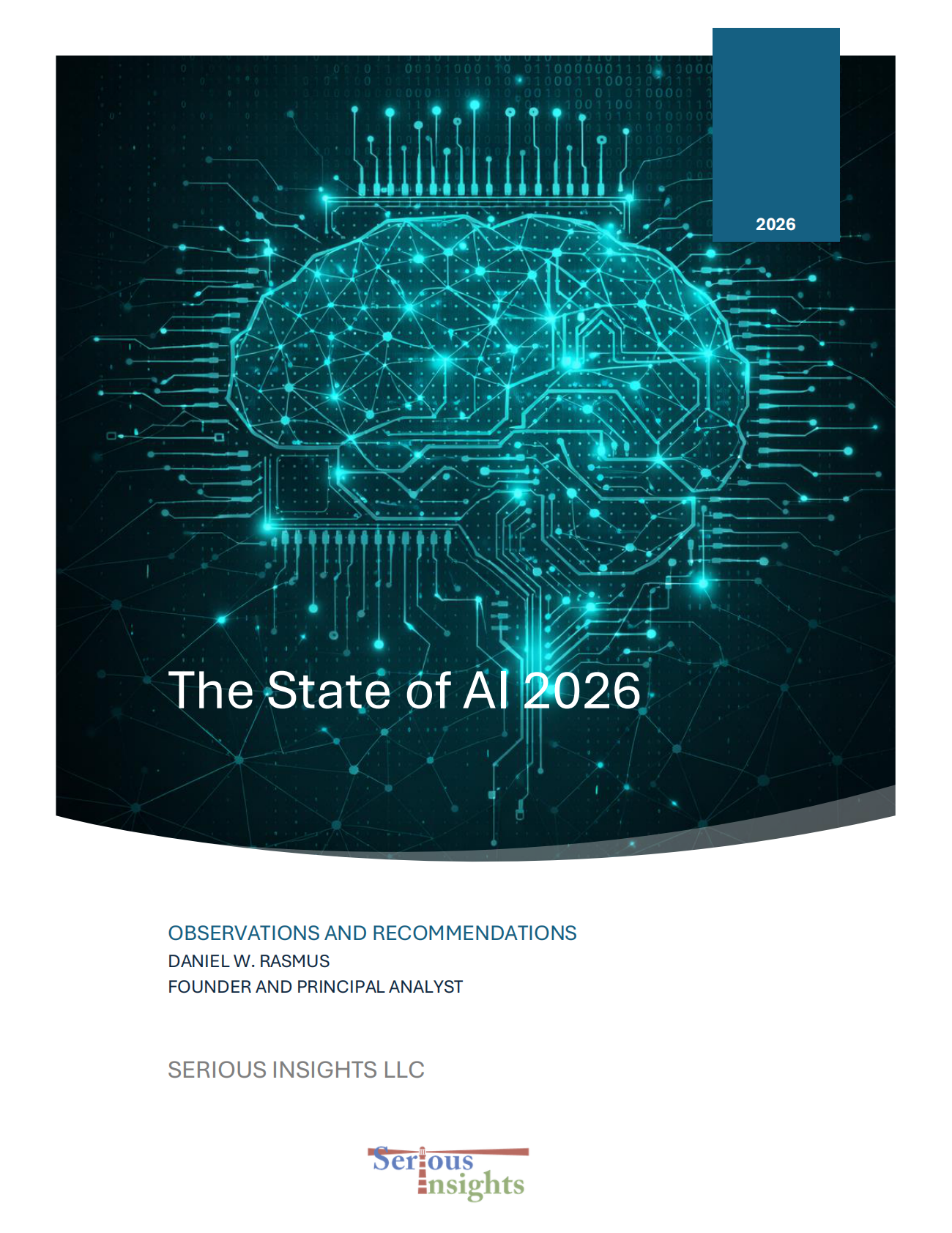 Serious Insights：2026年人工智能全景报告：洞察与建议（英文版） 第1页