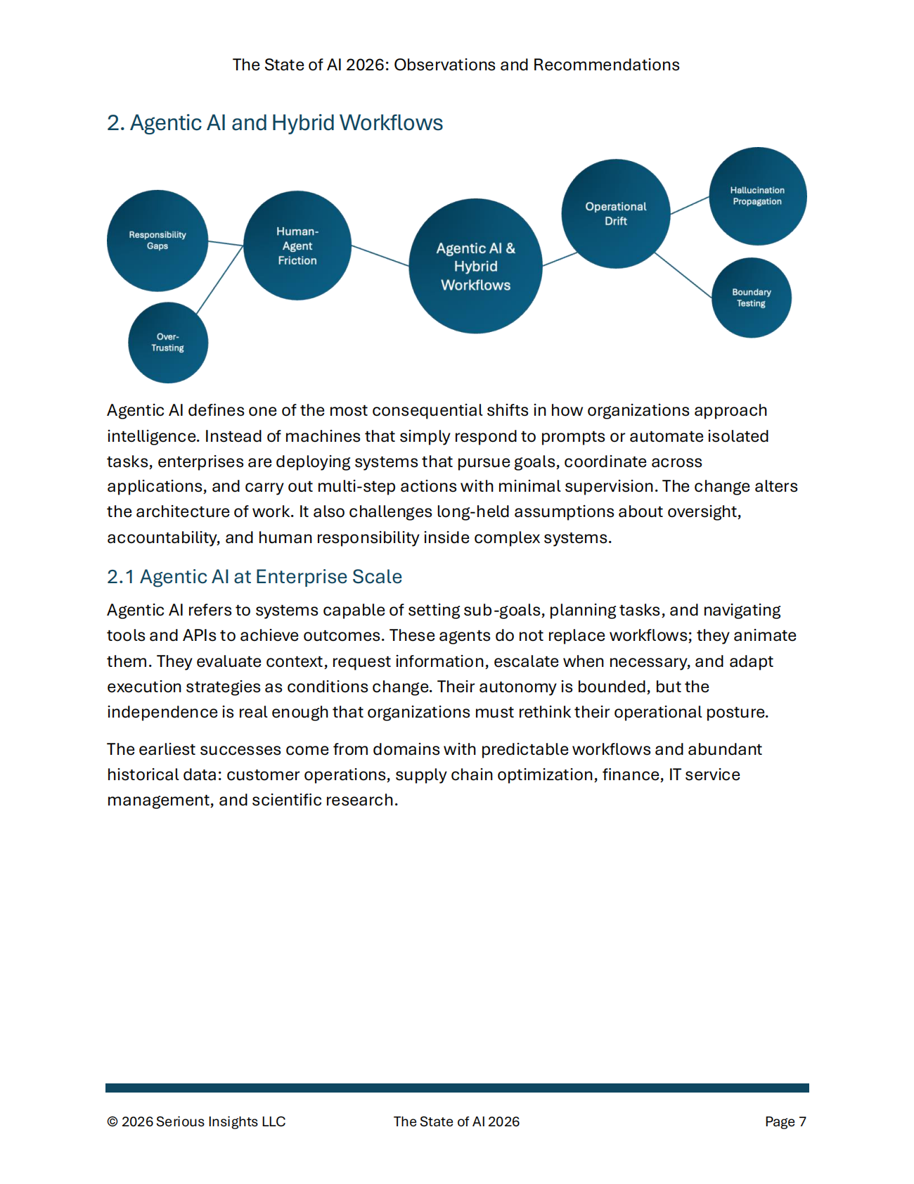 Serious Insights：2026年人工智能全景报告：洞察与建议（英文版） 第8页