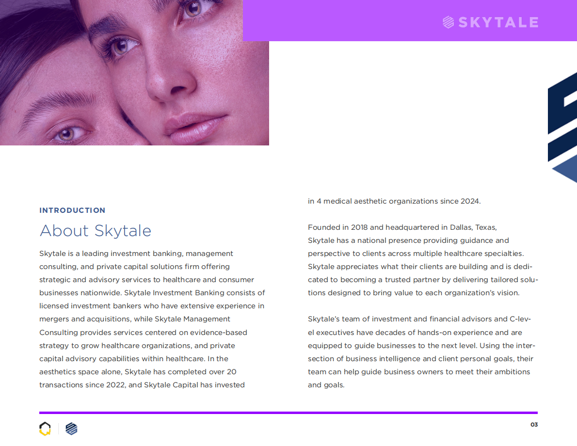 Skytale Group：2025年医美白皮书：定义未来（英文版） 第4页