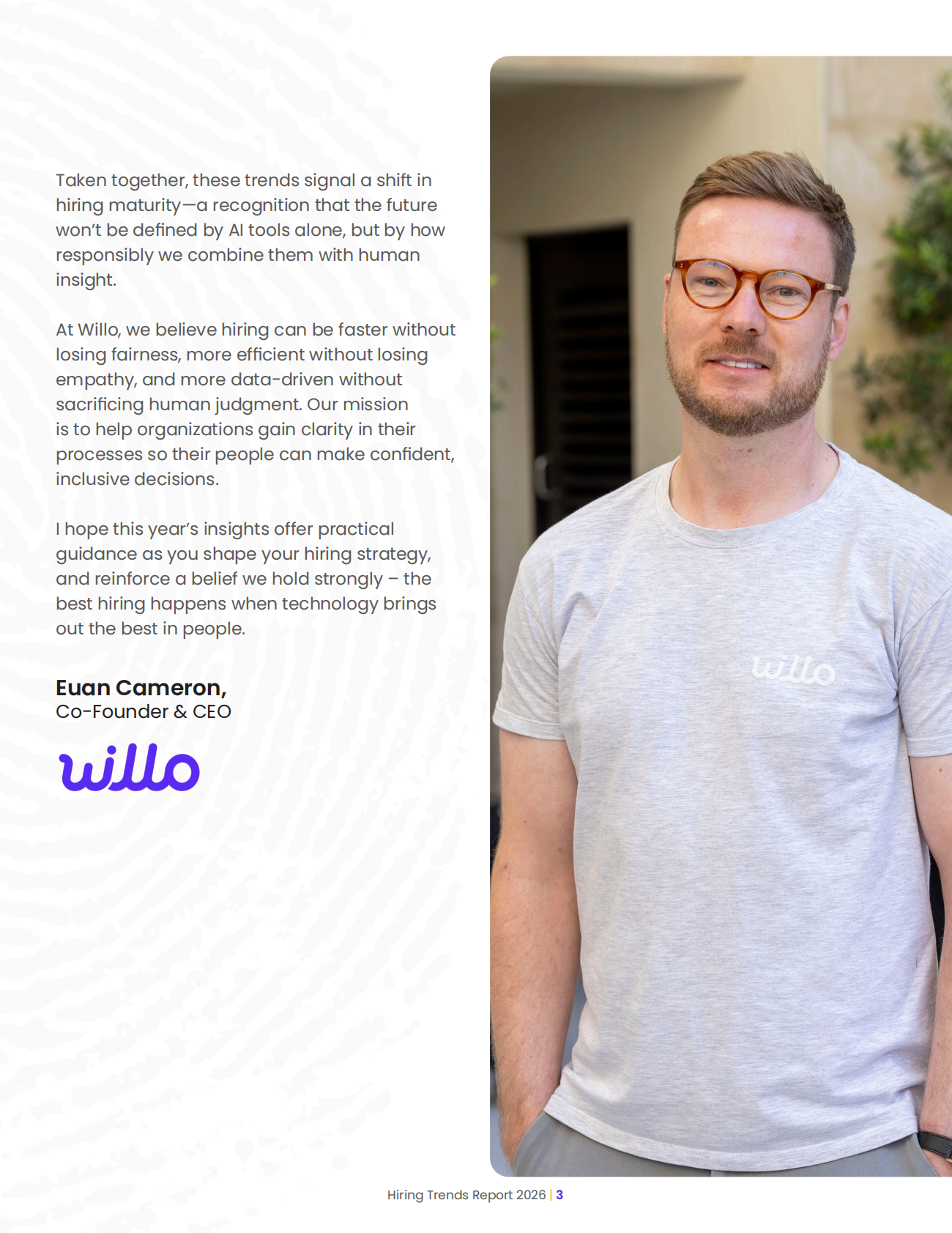 Willo：2026年招聘趋势报告：人工智能如何重塑招聘（英文版） 第3页