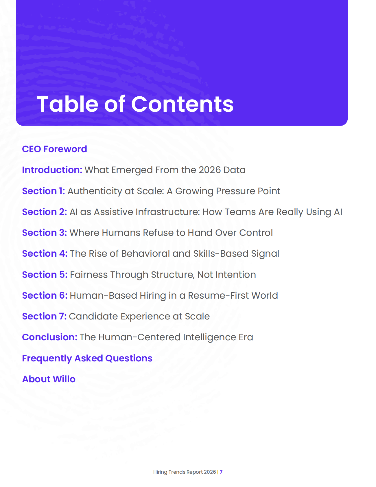 Willo：2026年招聘趋势报告：人工智能如何重塑招聘（英文版） 第7页