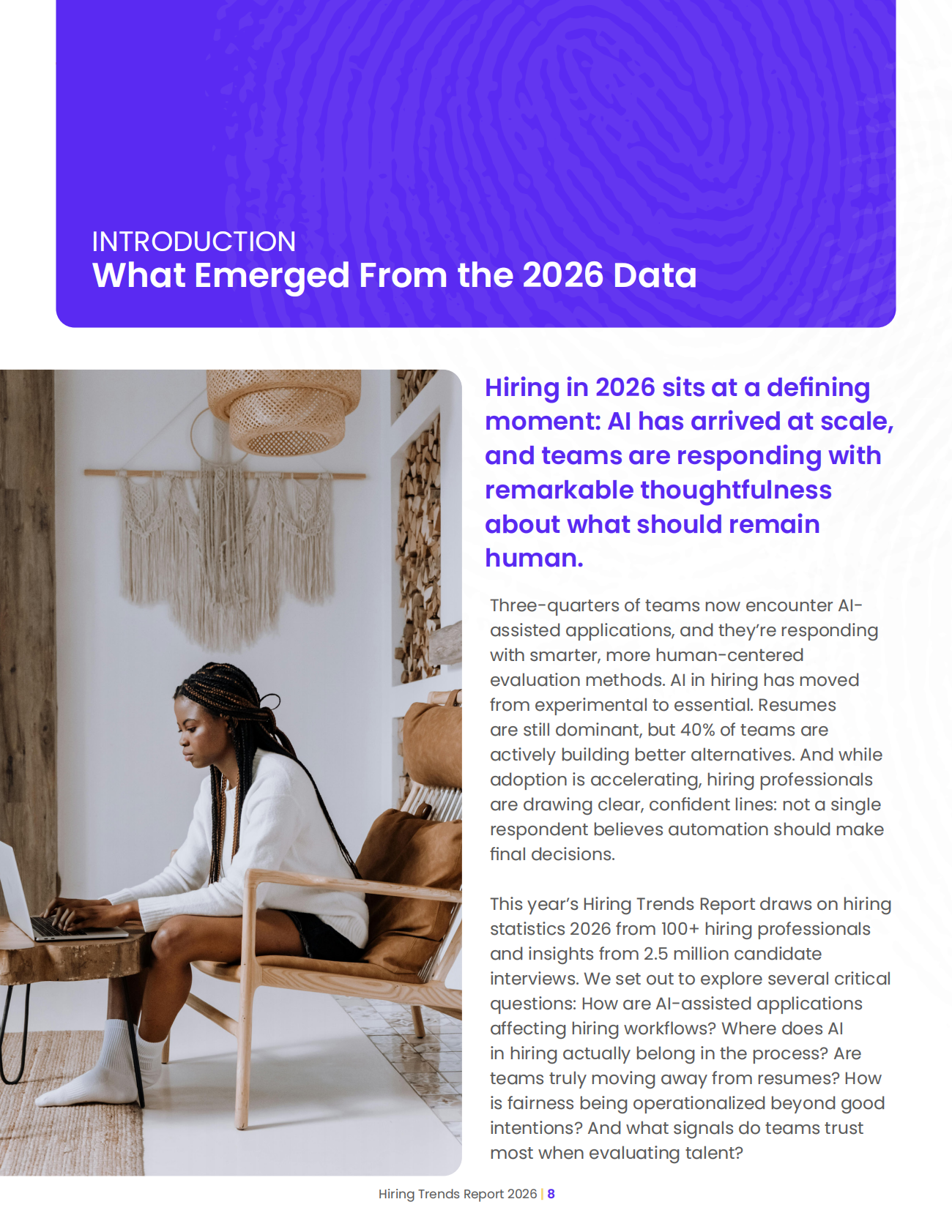 Willo：2026年招聘趋势报告：人工智能如何重塑招聘（英文版） 第8页