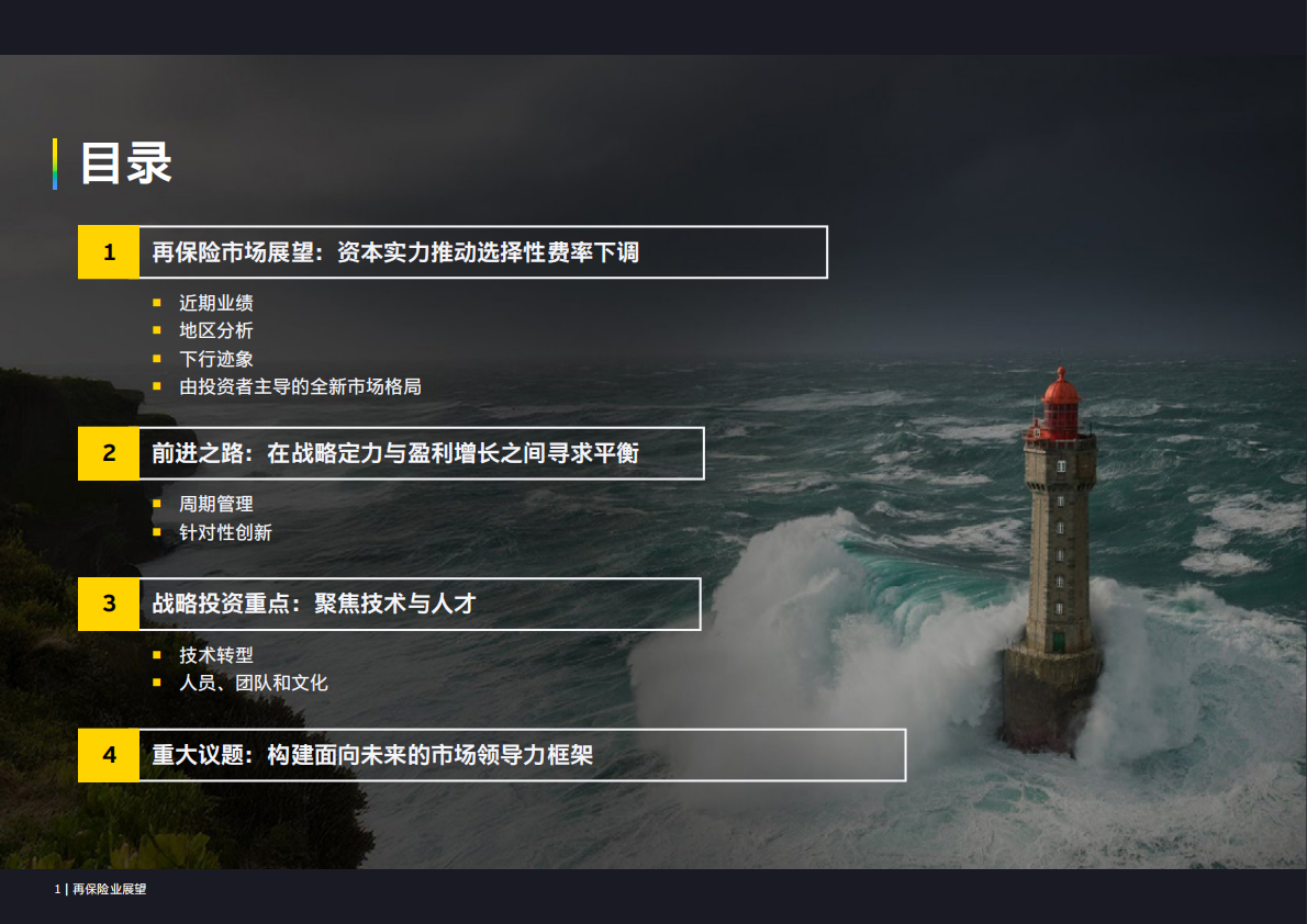 安永：2026年再保险业展望报告 第2页