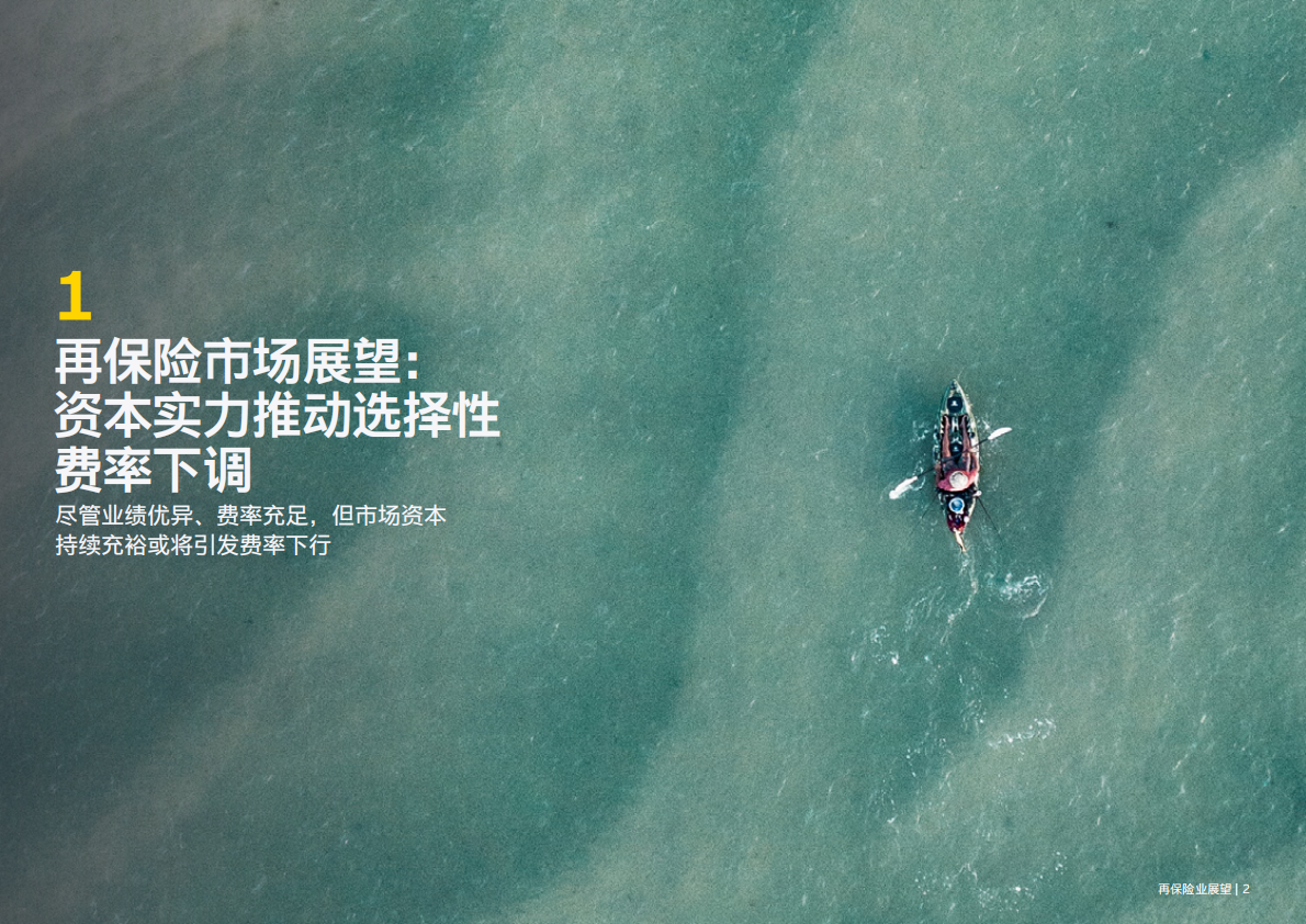 安永：2026年再保险业展望报告 第3页