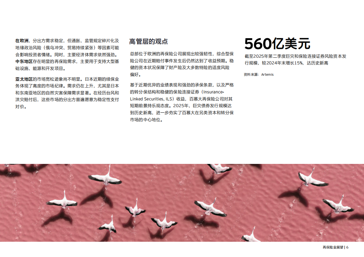 安永：2026年再保险业展望报告 第7页