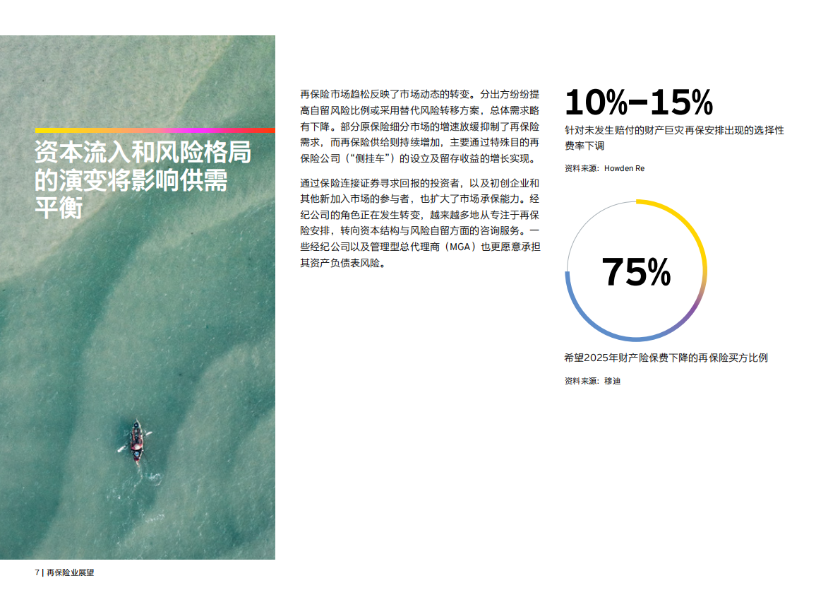 安永：2026年再保险业展望报告 第8页