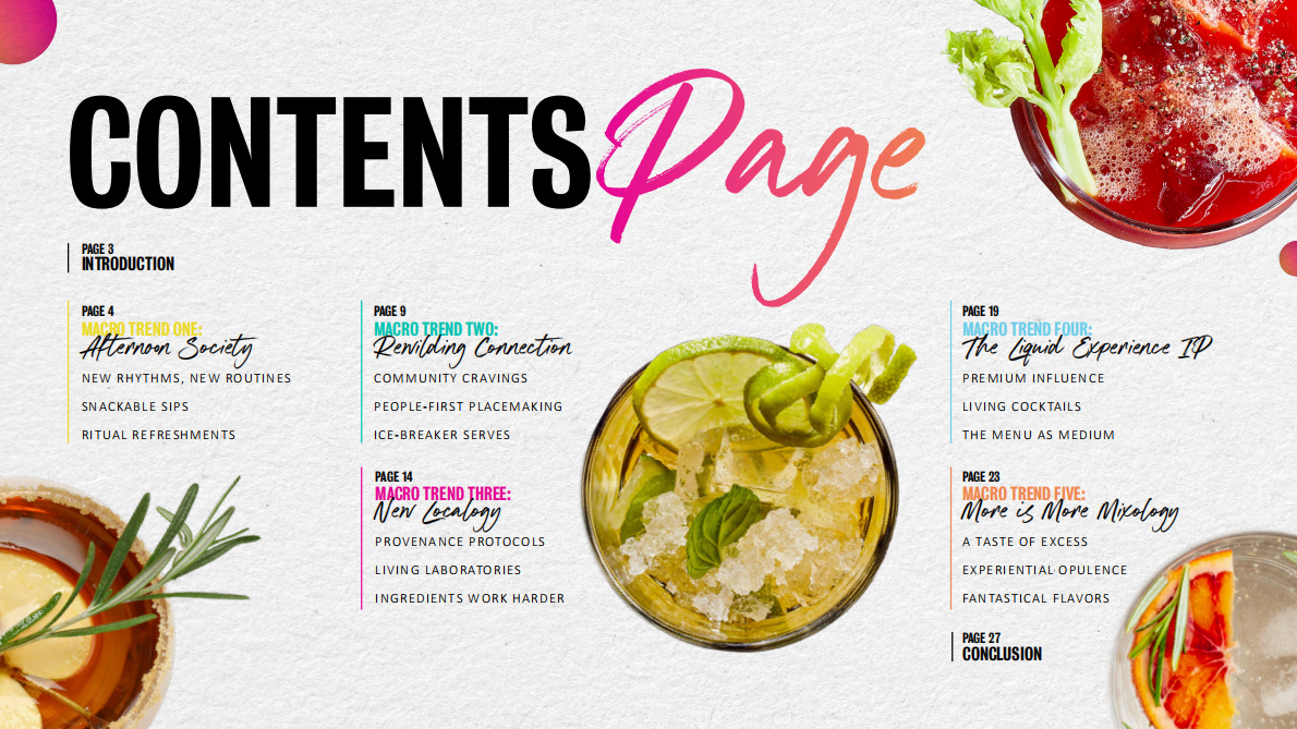 百加得未来实验室：2026年鸡尾酒趋势报告（英文版） 第2页