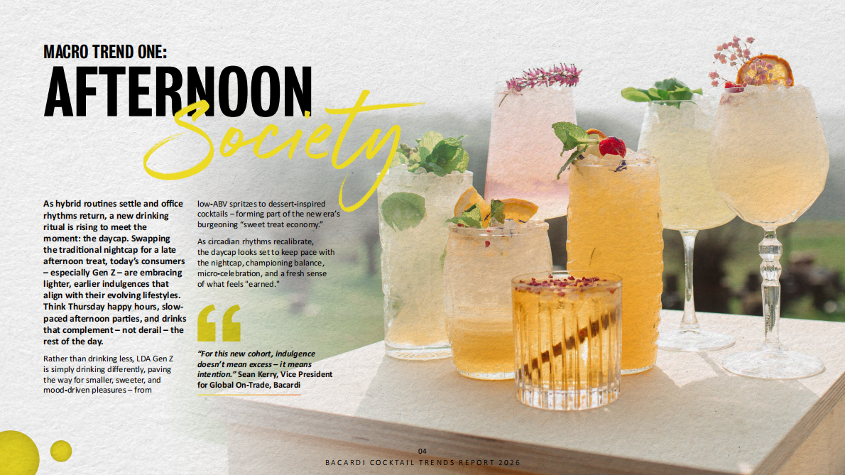 百加得未来实验室：2026年鸡尾酒趋势报告（英文版） 第4页