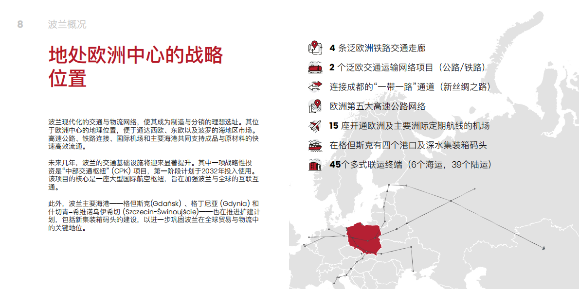 波兰投资贸易局：为什么选择波兰-2025波兰工业和物流房地产市场投资指南 第5页