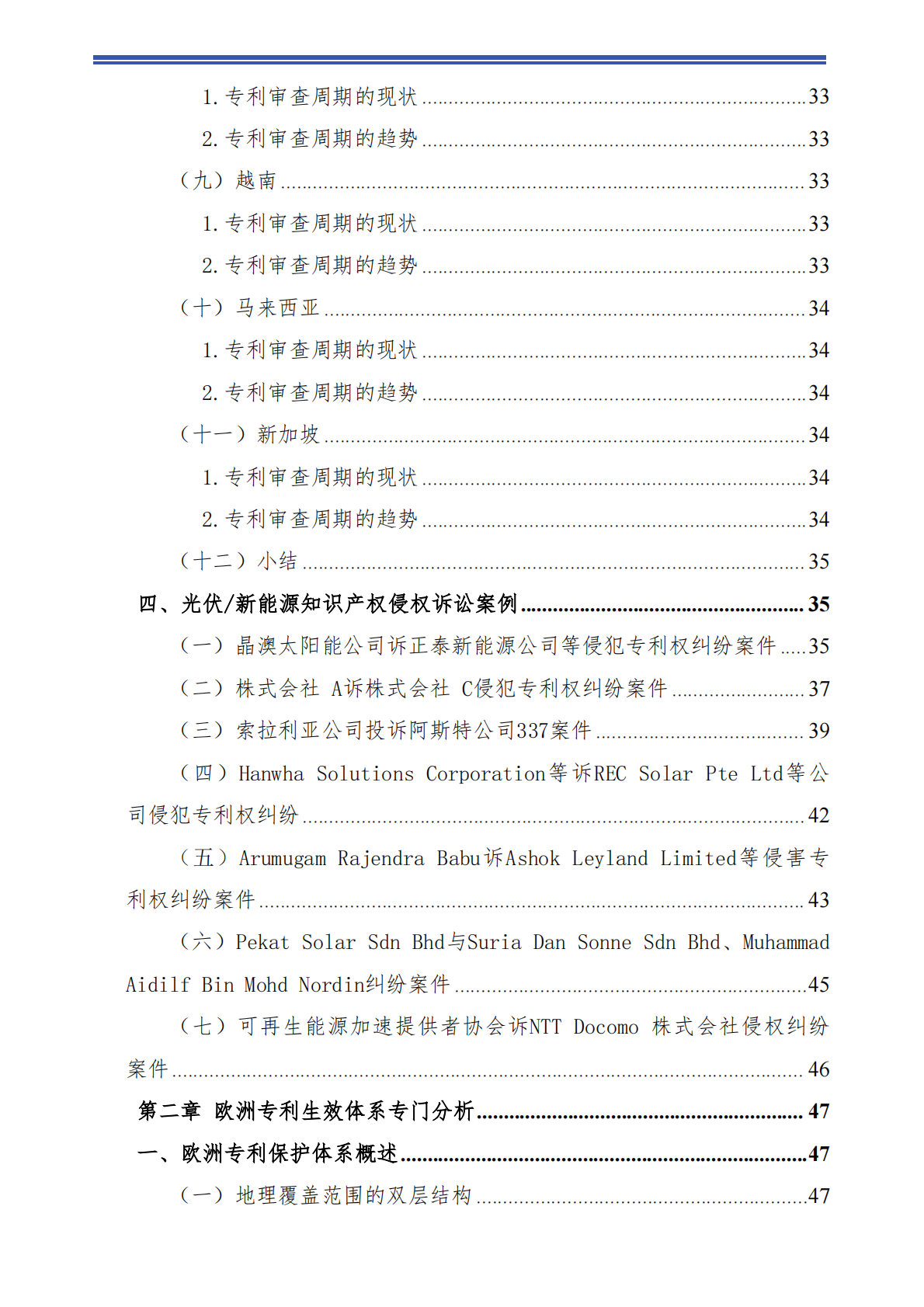 成都知识产权保护中心：2025年光伏&新能源领域海外知识产权环境分析报告 第6页