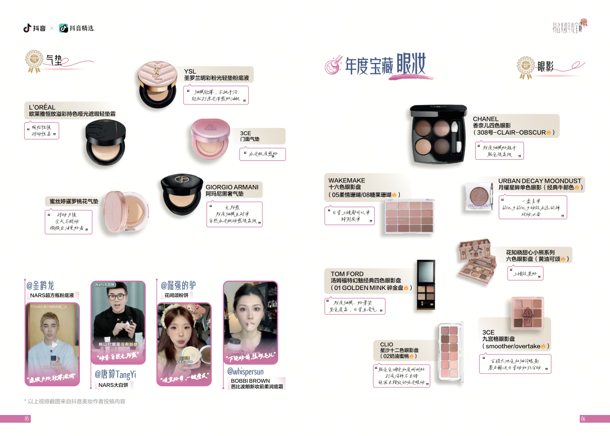 抖音：2025抖音美妆年度宝藏白皮书 第7页