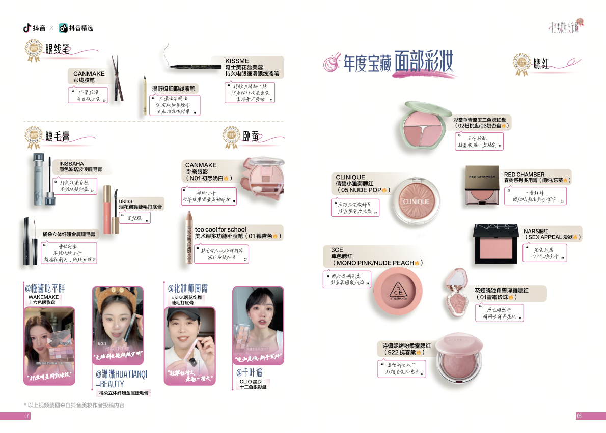 抖音：2025抖音美妆年度宝藏白皮书 第8页