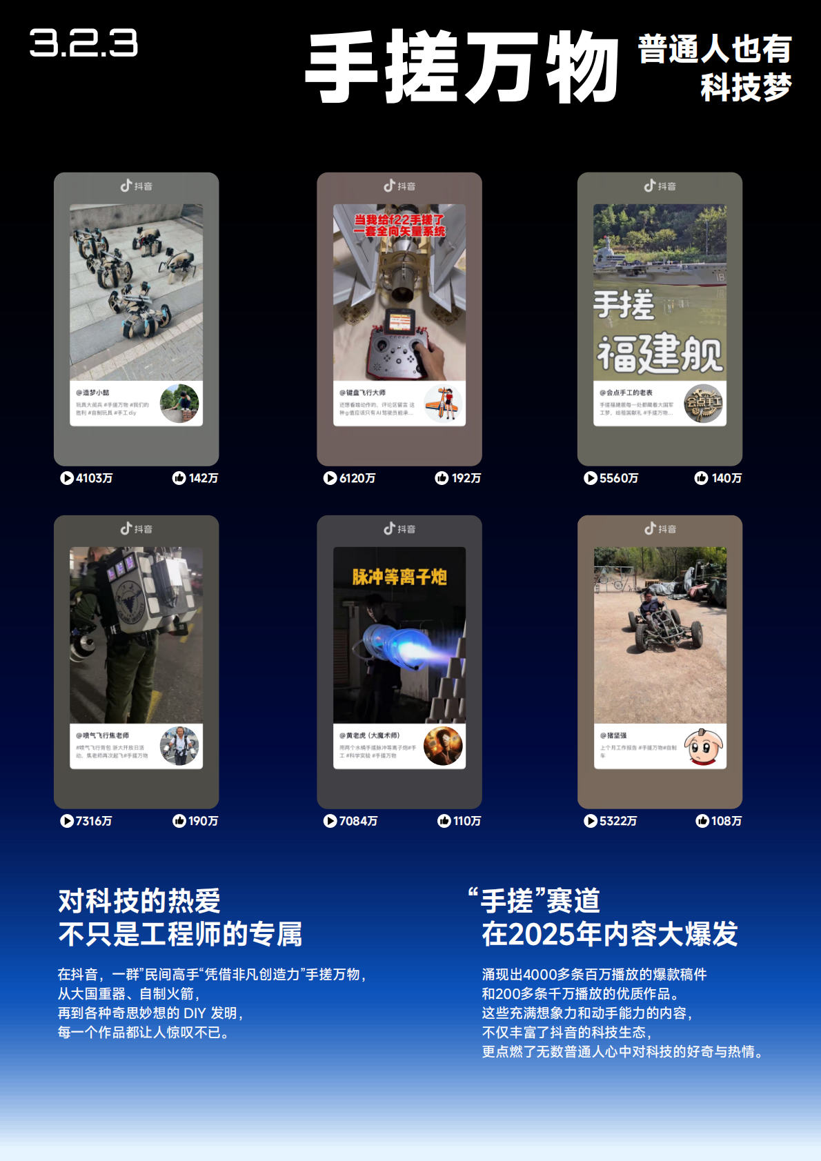 抖音：2025年抖音科技内容生态报告 第8页