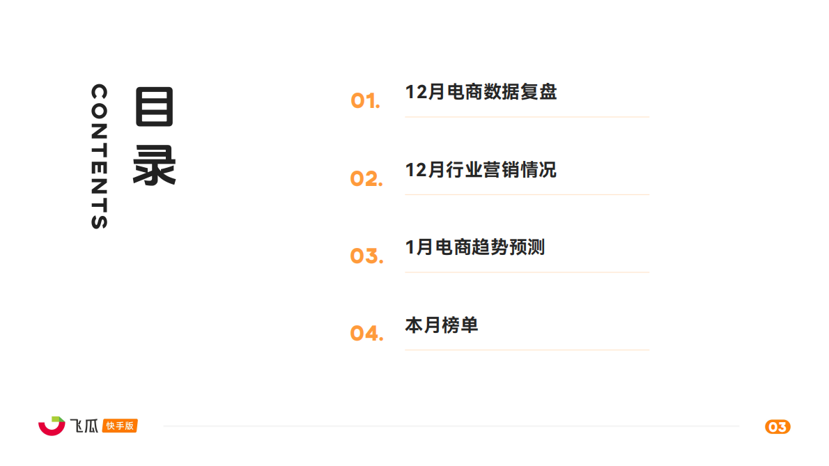 飞瓜数据：2025年12月飞瓜快手直播电商月报 第3页