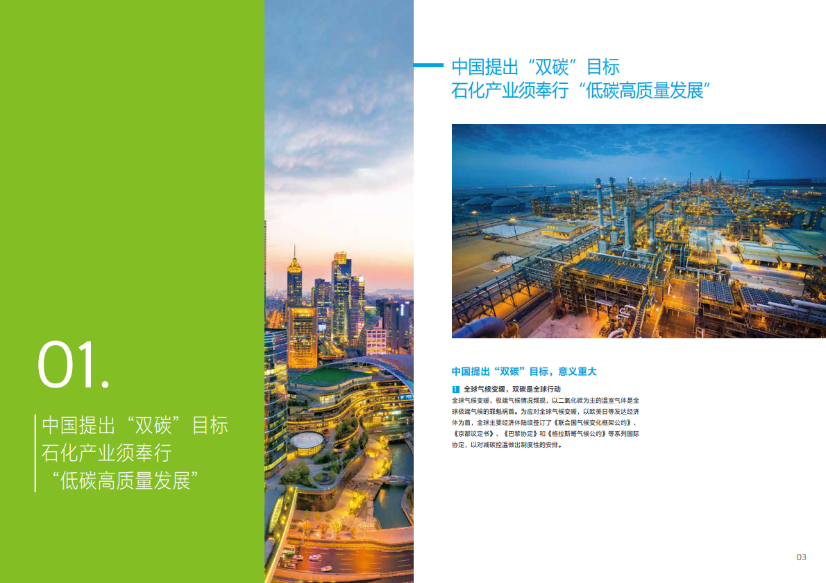 复旦&沙特阿美：2025双碳背景下的中国石化产业白皮书 第3页