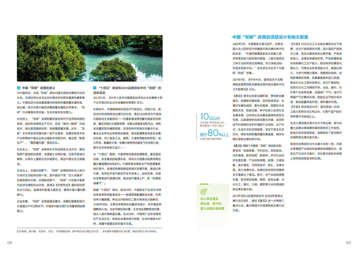 复旦&沙特阿美：2025双碳背景下的中国石化产业白皮书 第6页